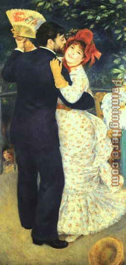 Dance in the Country I painting - Pierre Auguste Renoir Dance in the Country I art painting